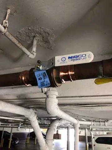 Copper pipe repair and valve work for Gas Leak Detection in White Pine